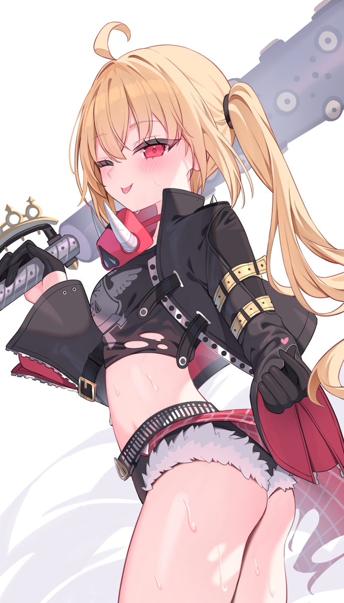 This is a pixiv picture whose title is ルーシー.