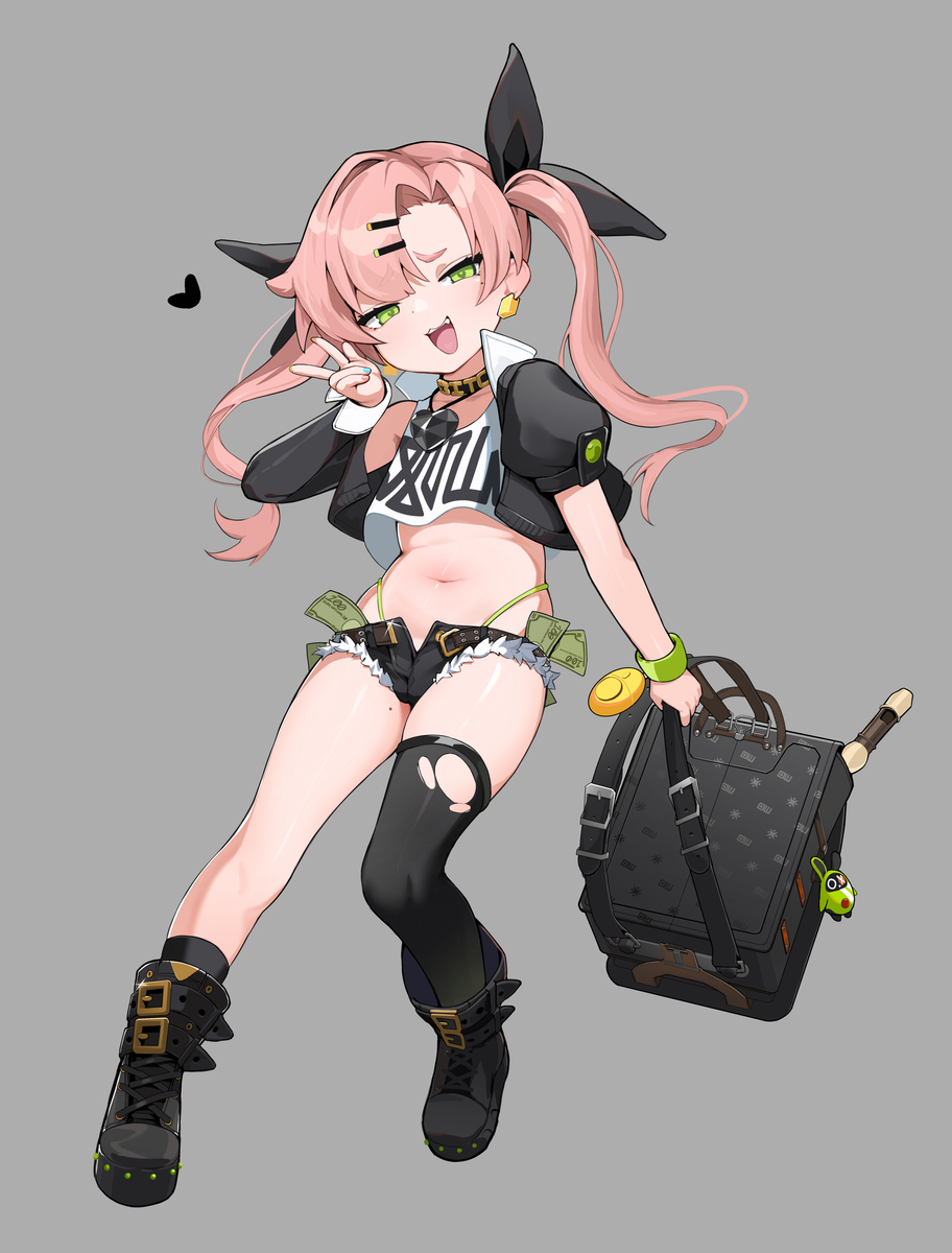 This is a pixiv picture whose title is おじさんどこ見てるの～？.