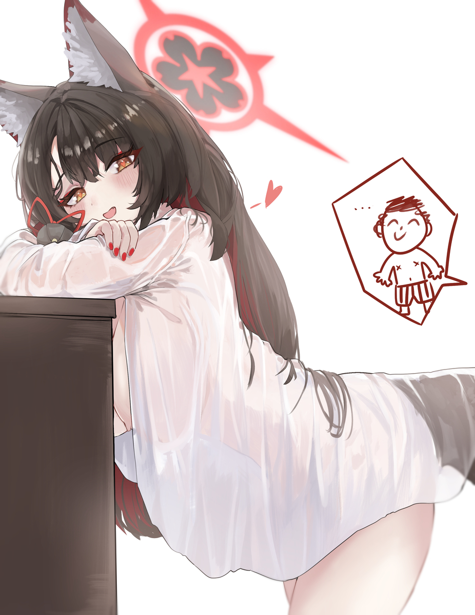 This is a pixiv picture whose title is ワカモ.