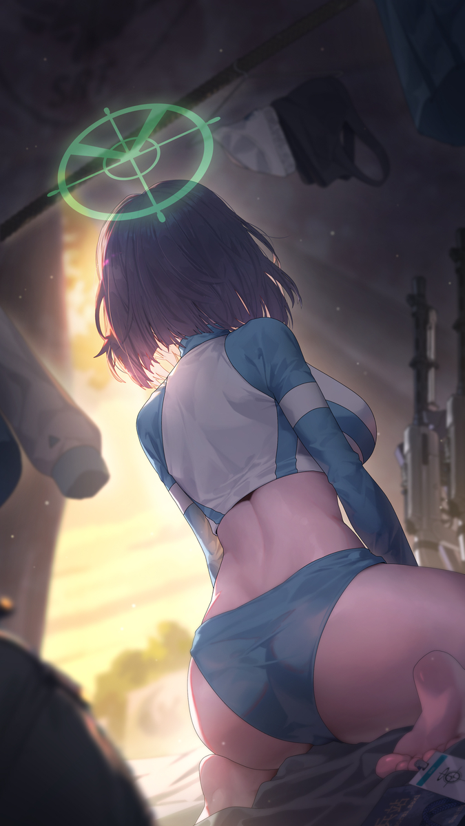 This is a pixiv picture whose title is 空井サキ.