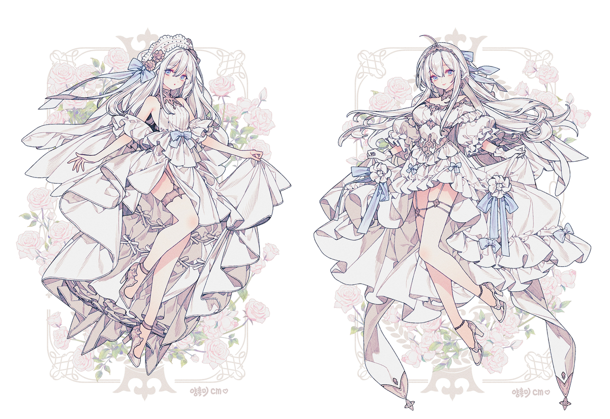 This is a pixiv picture whose title is ⚪️cm⚪️.