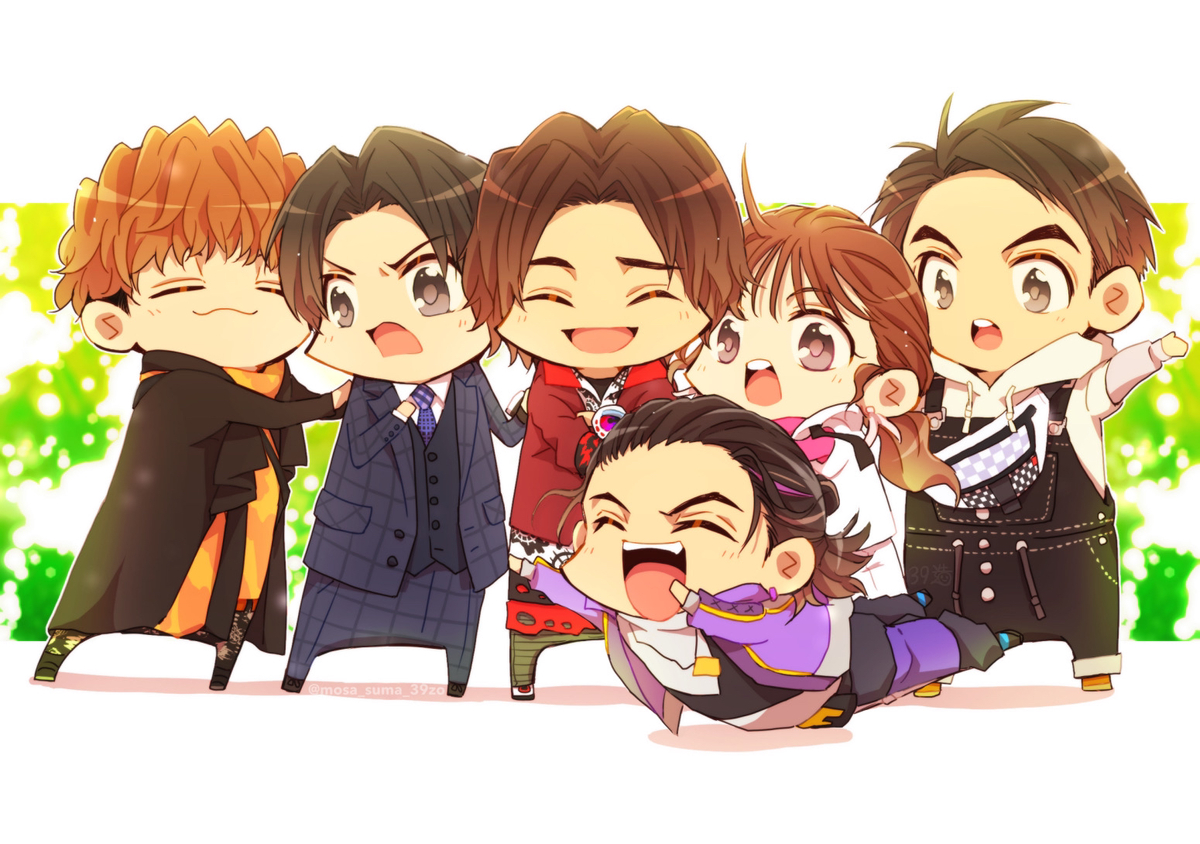 This is a pixiv picture whose title is ぶんぶんまとめ3.