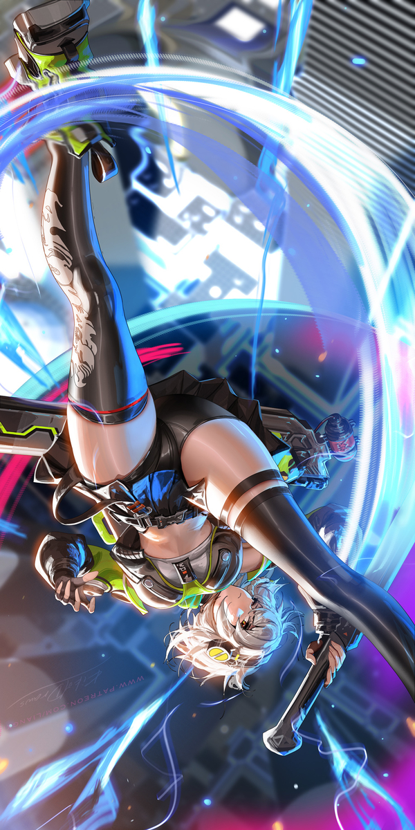 This is a pixiv picture whose title is Anby.