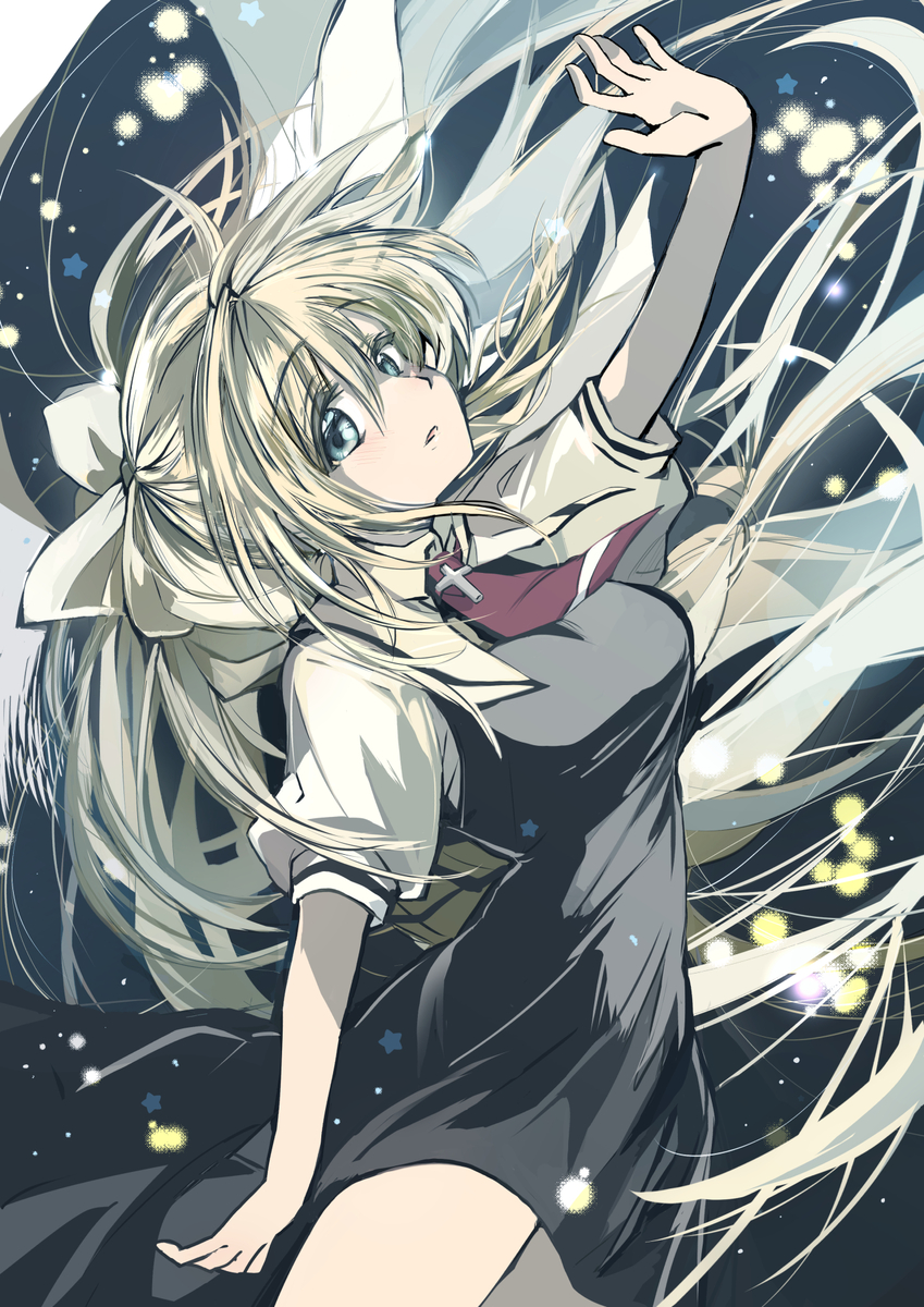 This is a pixiv picture whose title is 2024年の観鈴.