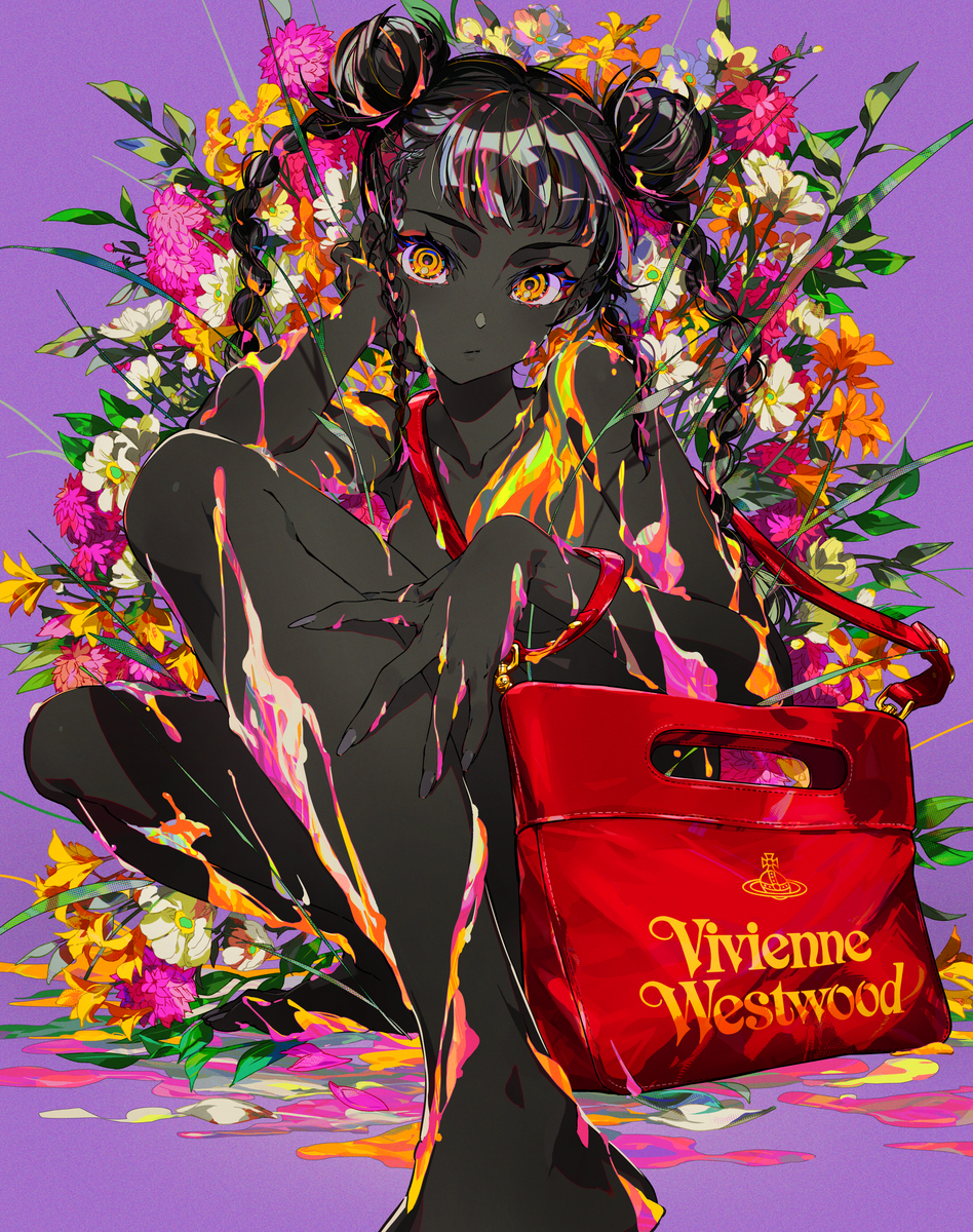 This is a pixiv picture whose title is VIVIENNE GIRL.