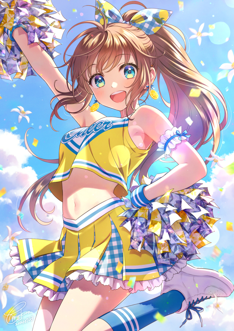 This is a pixiv picture whose title is Go for it !.
