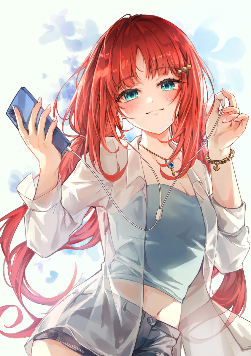 This is a pixiv picture whose title is 무제.