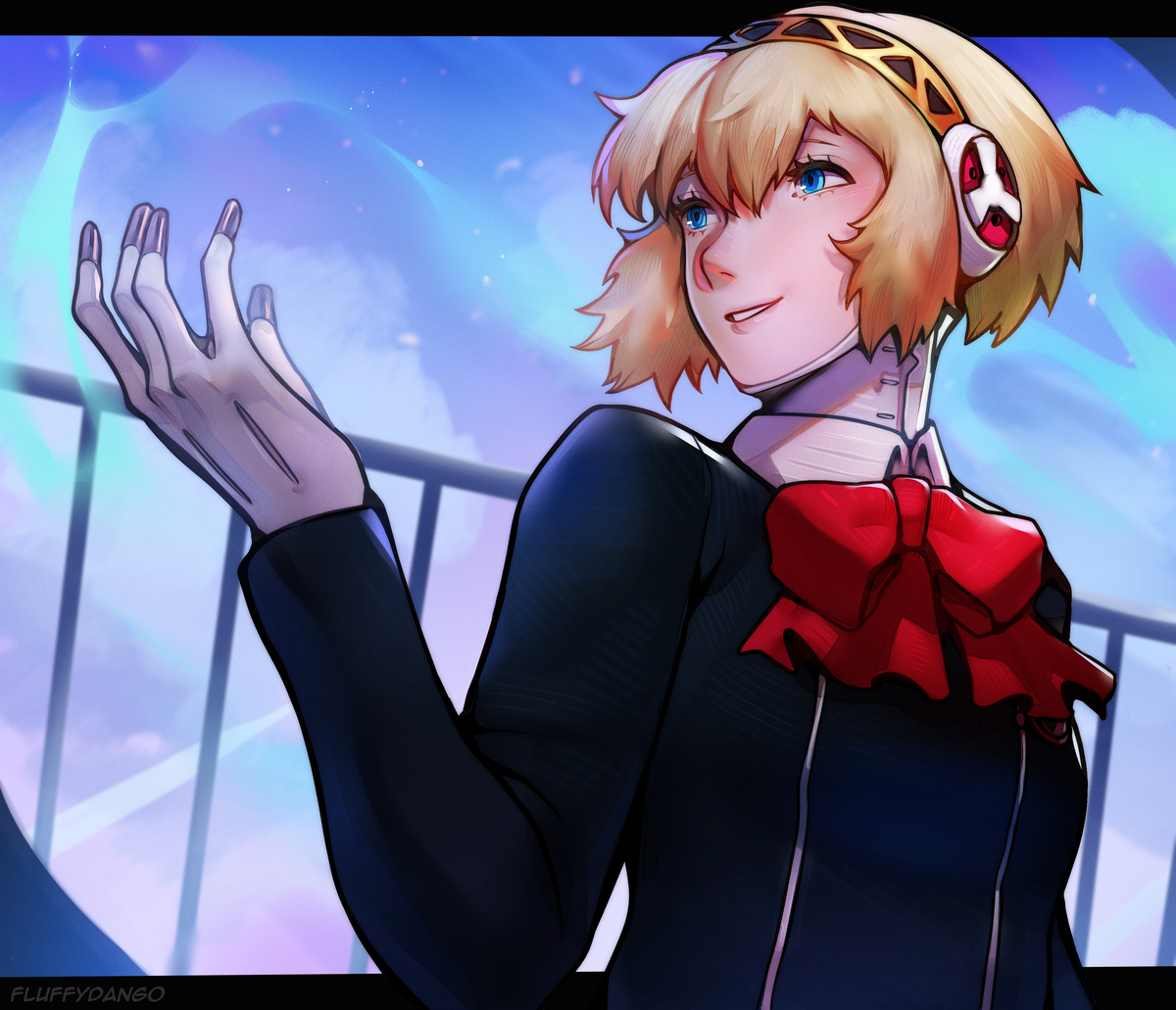 This is a pixiv picture whose title is Aigis.