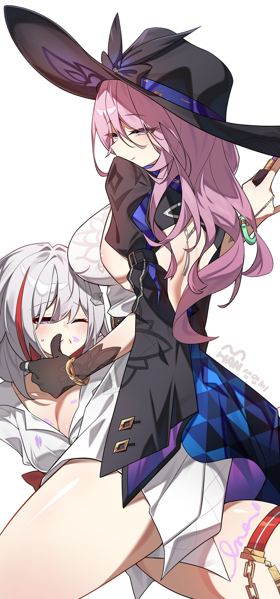 This is a pixiv picture whose title is サイン.