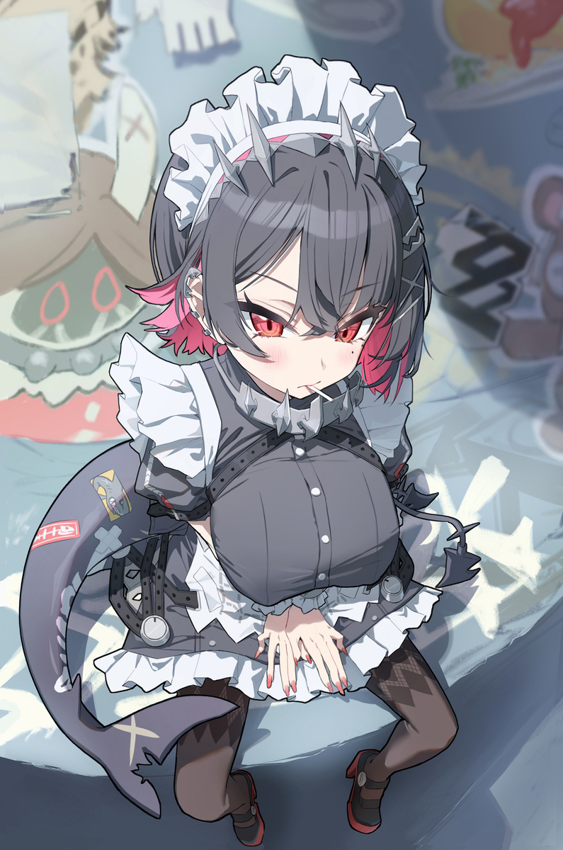 This is a pixiv picture whose title is エレン・ジョー.