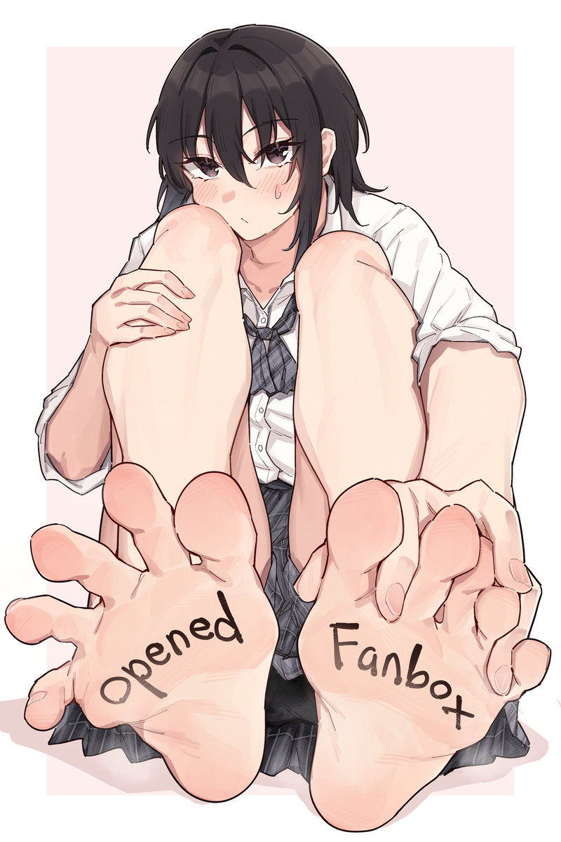 This is a pixiv picture whose title is FANBOX開設しました。よろしくお願いします。.