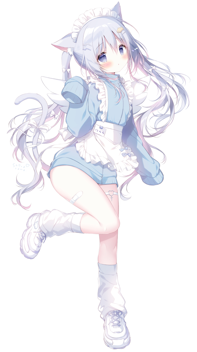 This is a pixiv picture whose title is ˙˚ʚ🤍ɞ˚˙.
