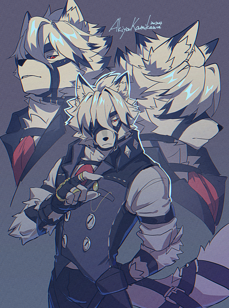 This is a pixiv picture whose title is Lycaon.