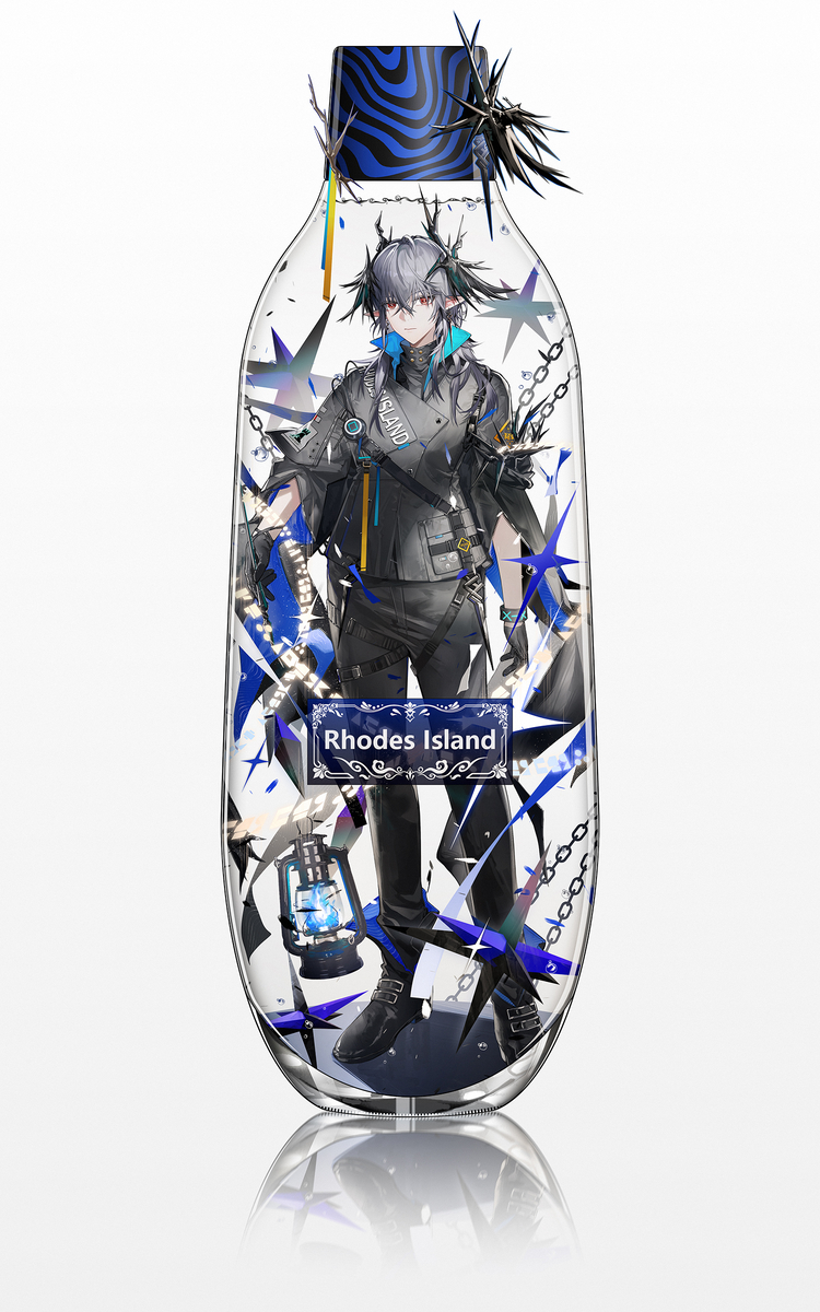 This is a pixiv picture whose title is 逻各斯.