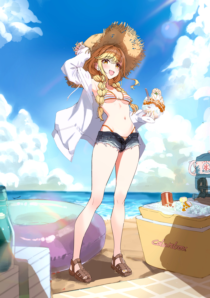 This is a pixiv picture whose title is ことね.