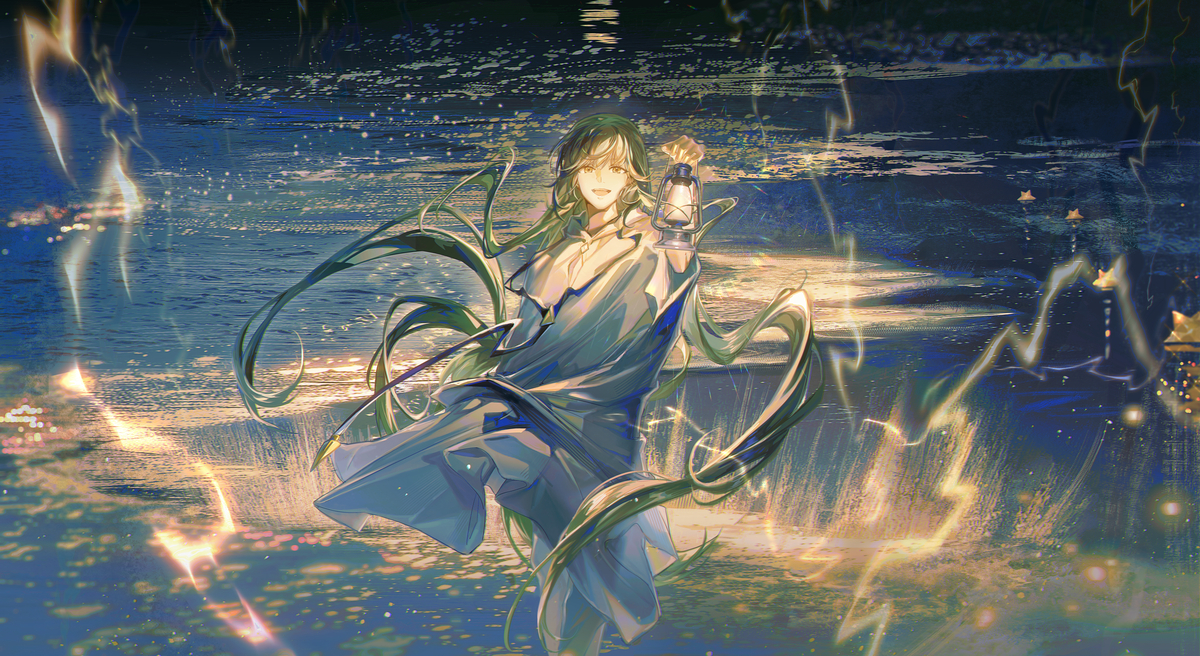 This is a pixiv picture whose title is 无题.