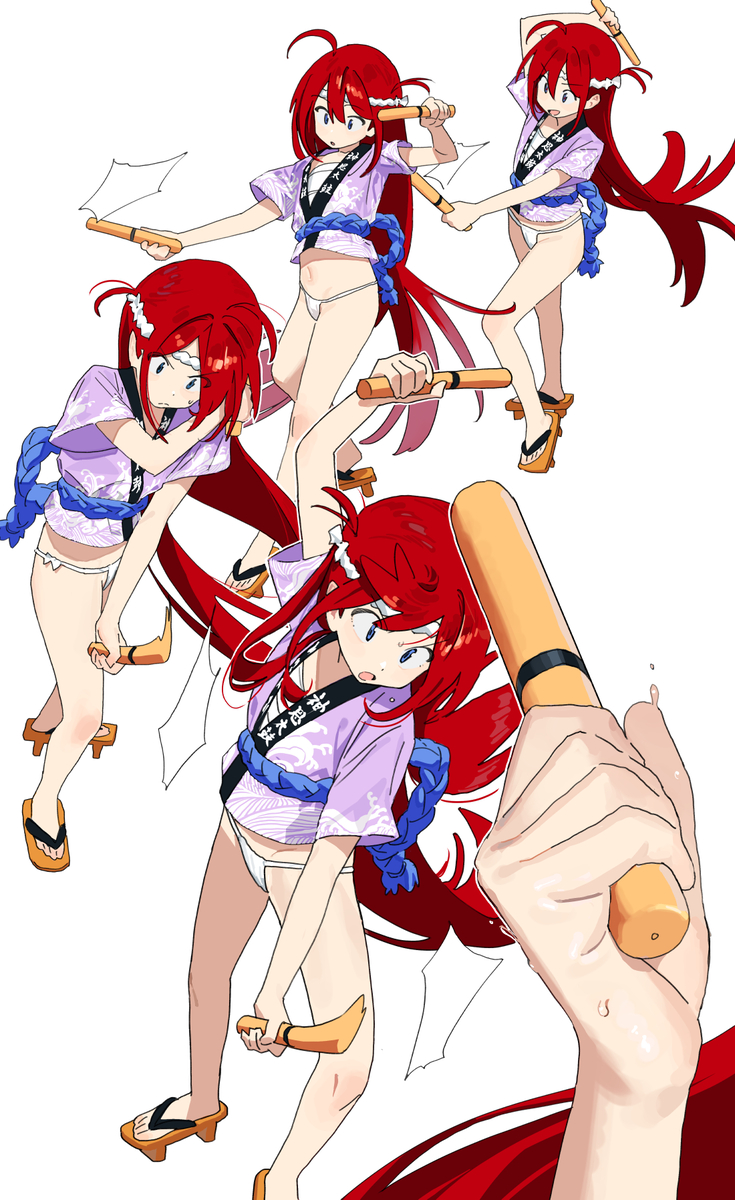 This is a pixiv picture whose title is 太鼓のヒパ！.