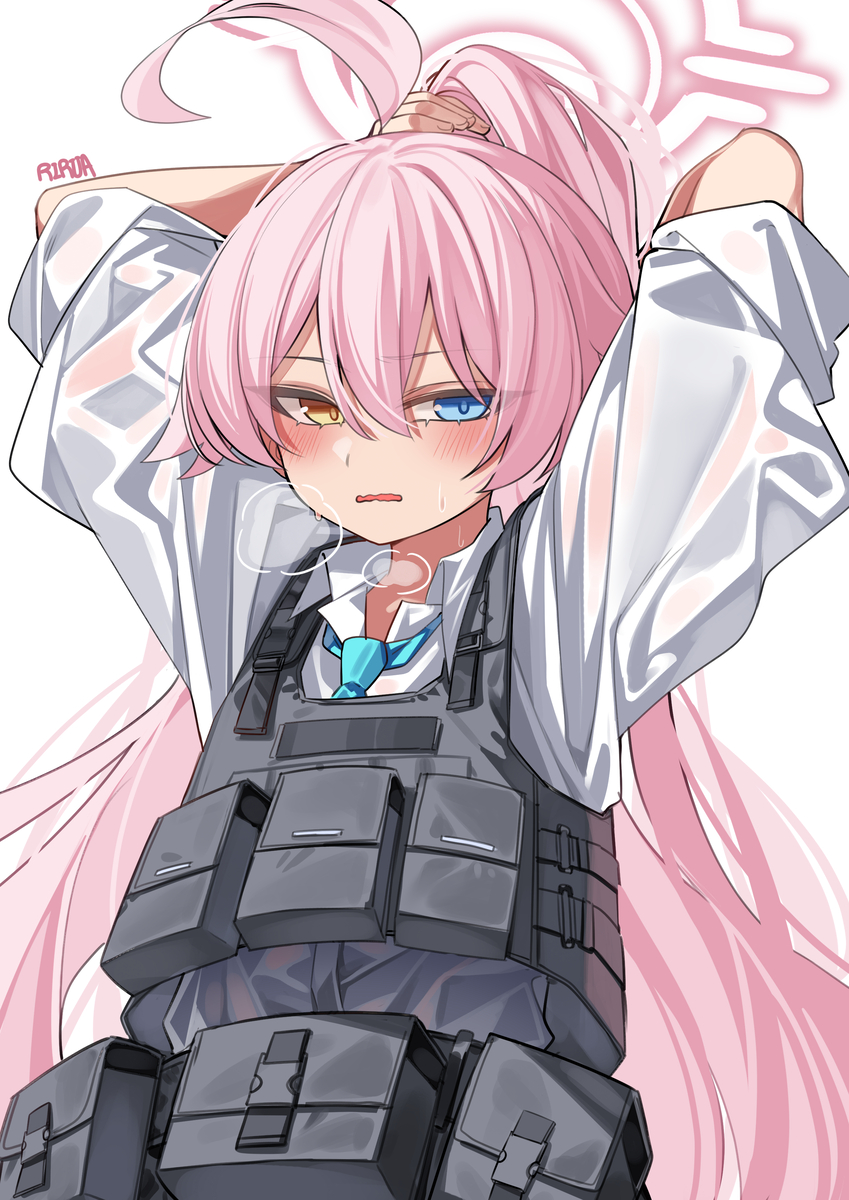 This is a pixiv picture whose title is 임전 호시노2.