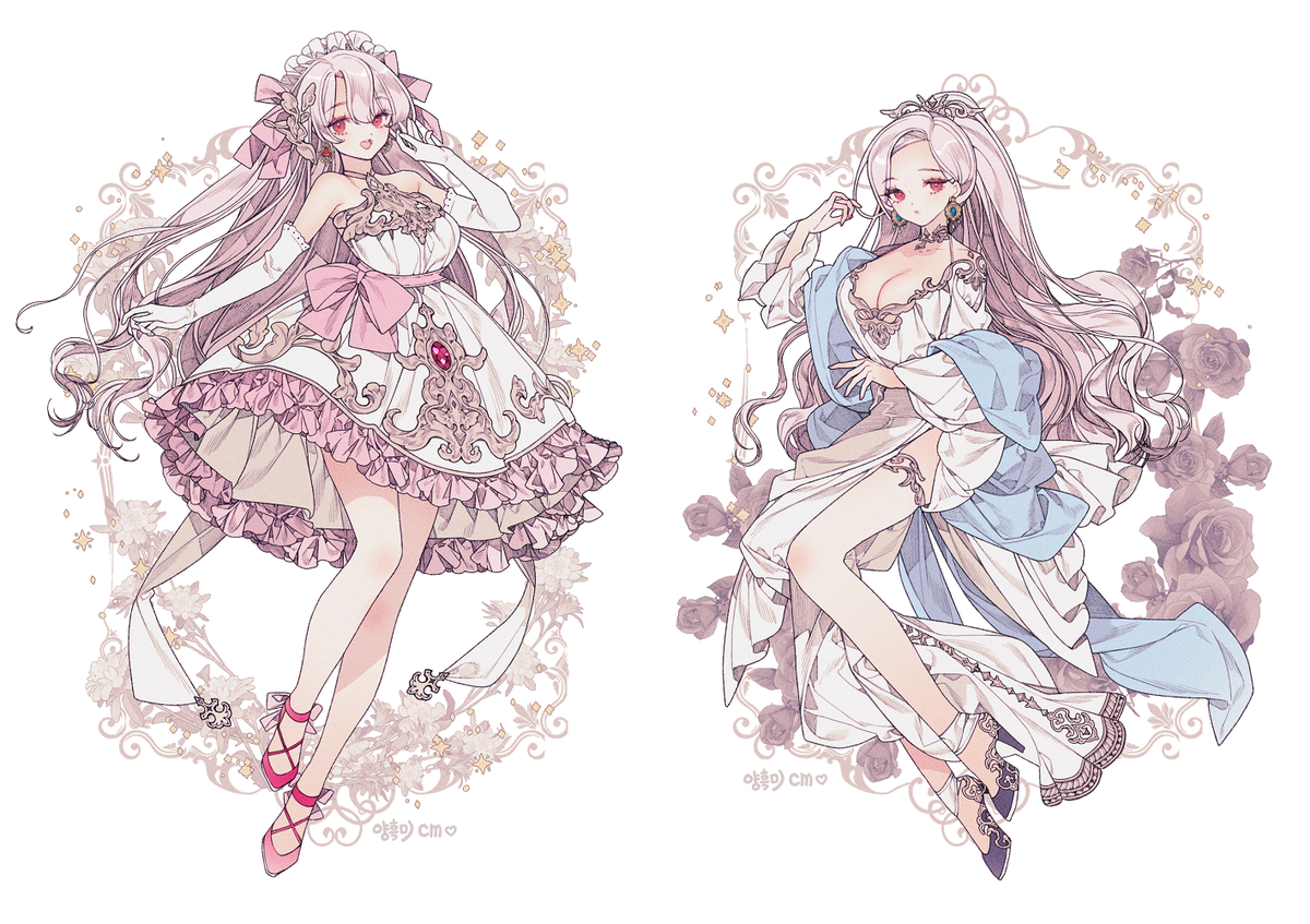 This is a pixiv picture whose title is 💝cm💝.