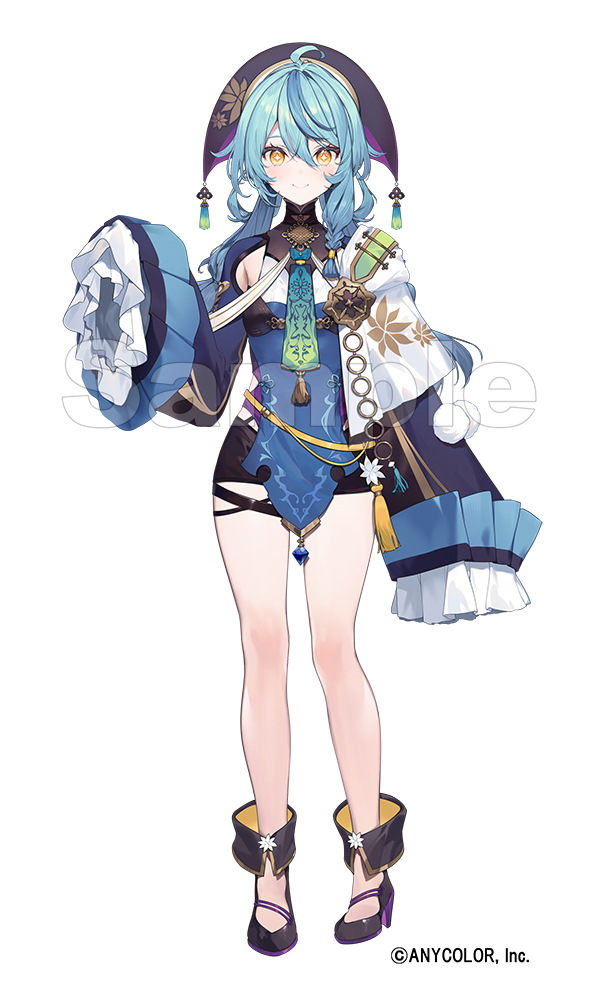 This is a pixiv picture whose title is 珠乃井ナナちゃん.