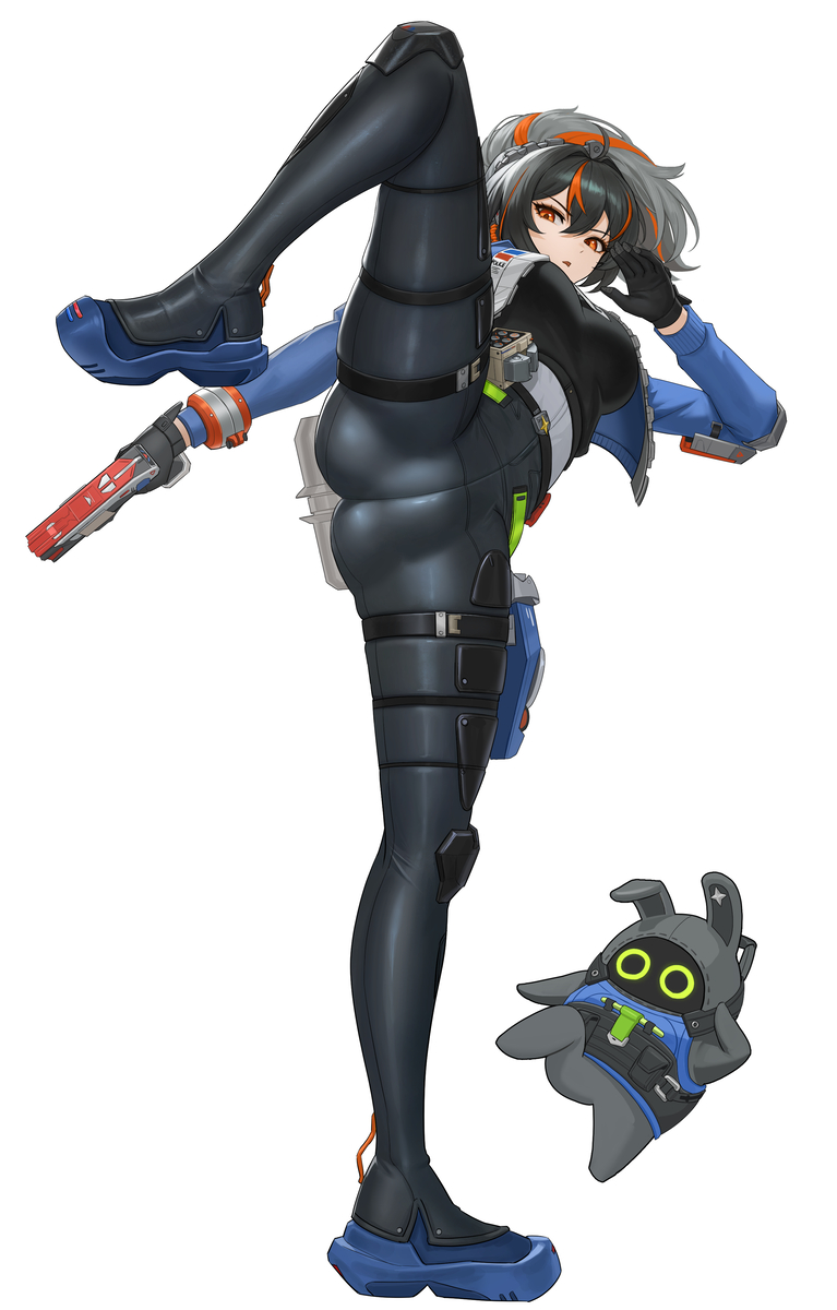 This is a pixiv picture whose title is 朱鳶.