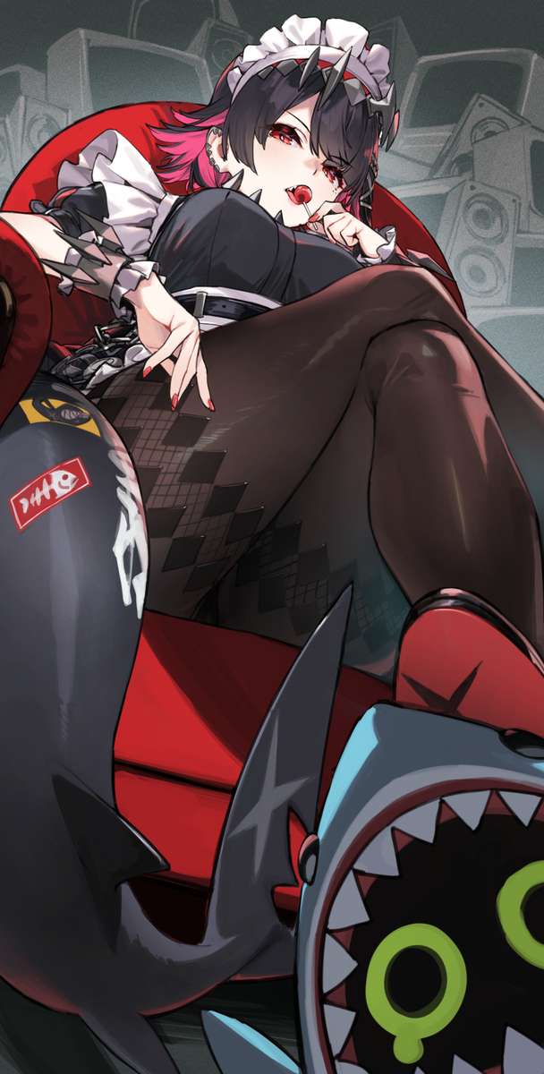 This is a pixiv picture whose title is ELL🦈.
