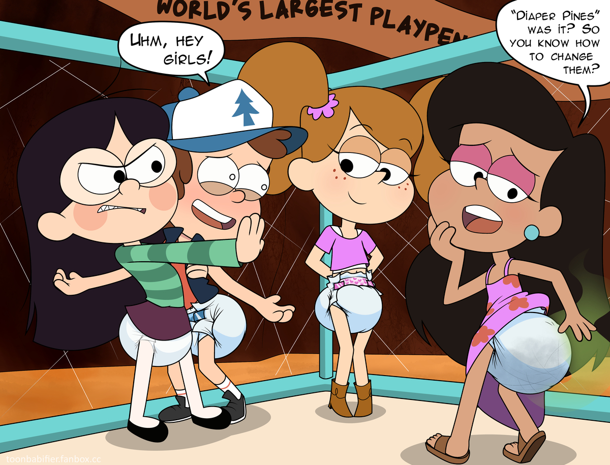 This is a pixiv picture whose title is Dipper Girls.