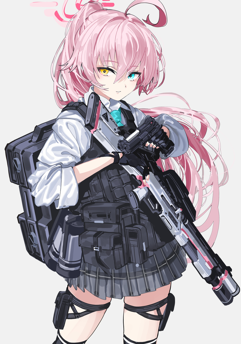 This is a pixiv picture whose title is ホシノ.