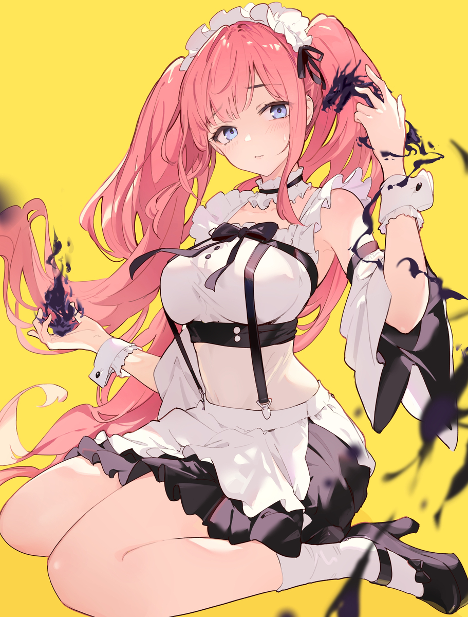 This is a pixiv picture whose title is これって闇の力？.