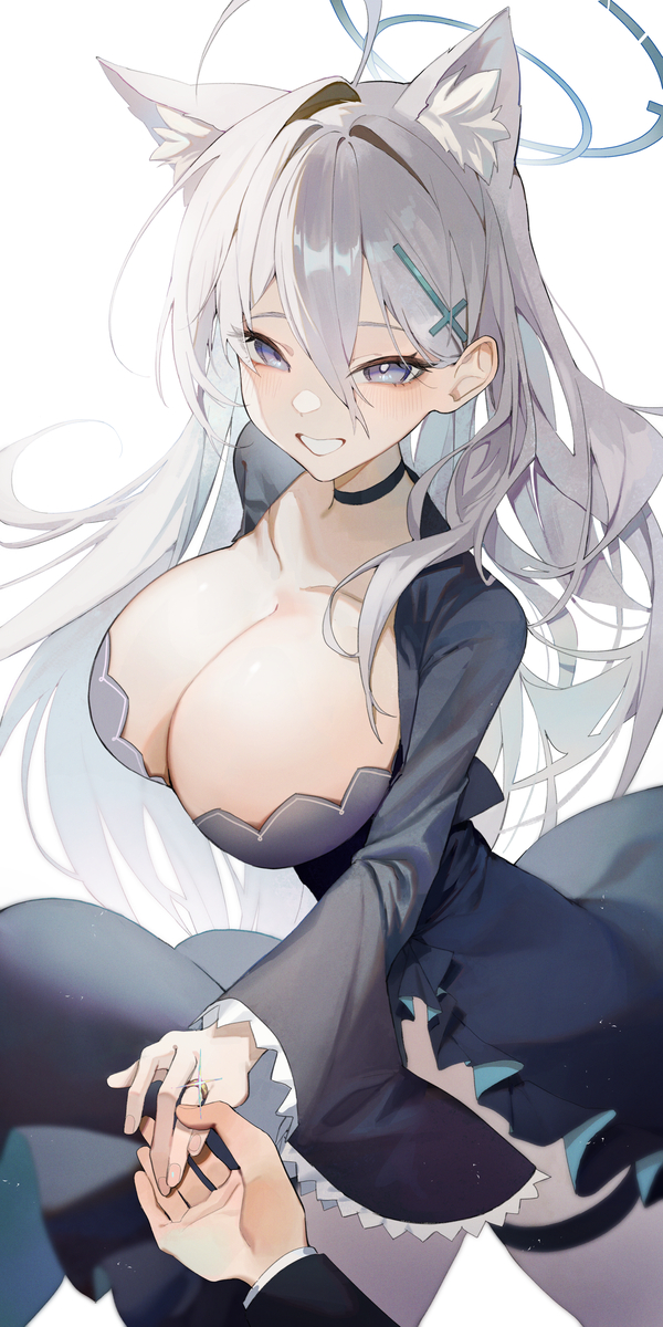 This is a pixiv picture whose title is Happy Ending.