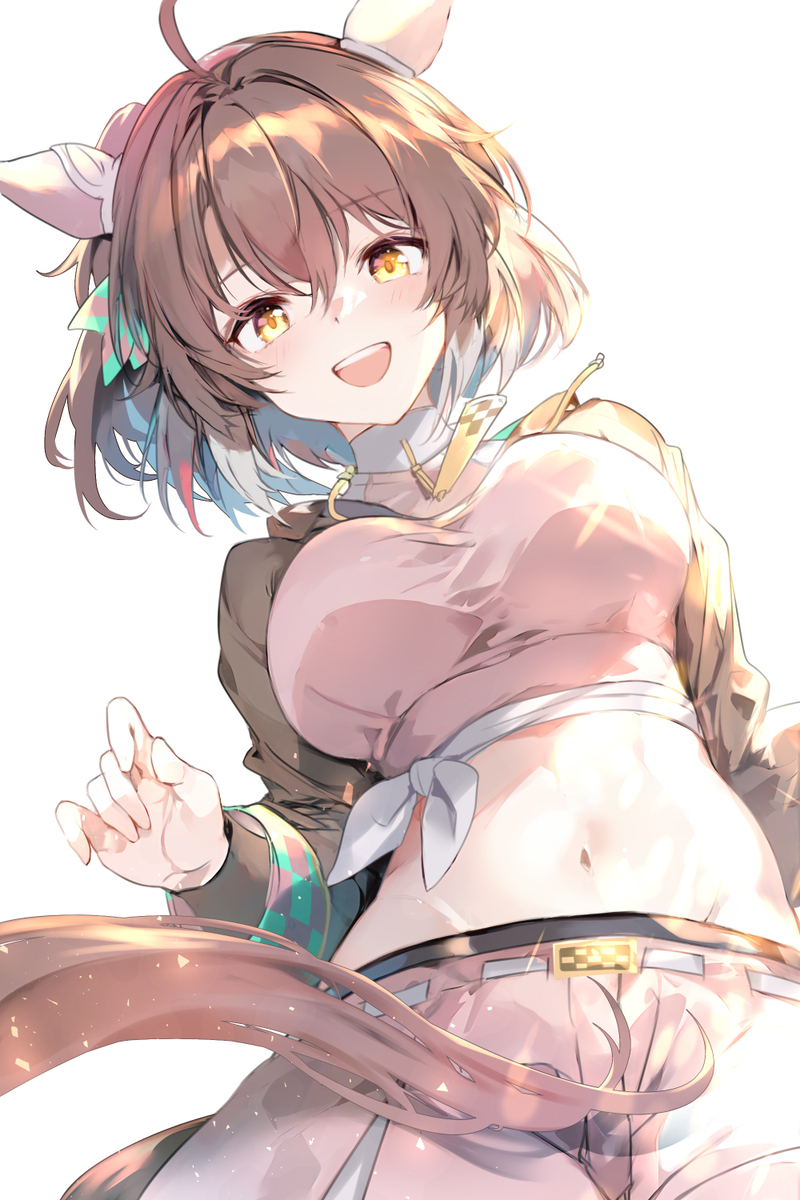 This is a pixiv picture whose title is ダンツフレーム.