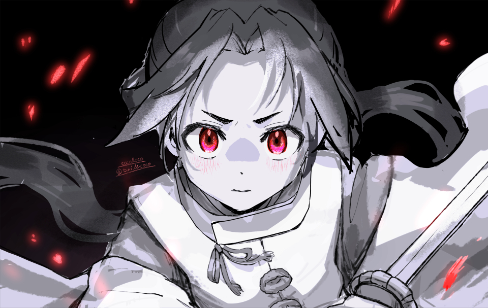 This is a pixiv picture whose title is 無題.