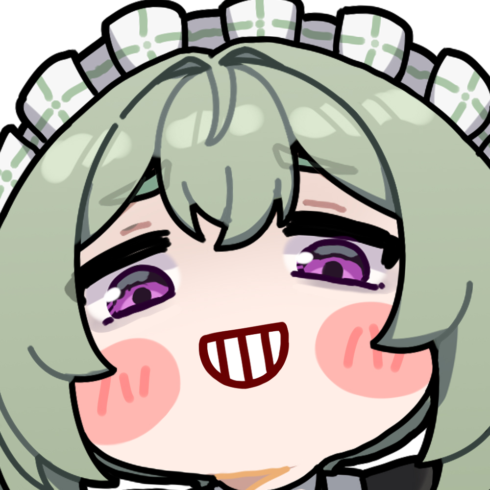 This is a pixiv picture whose title is 整了一些可琳小表情.