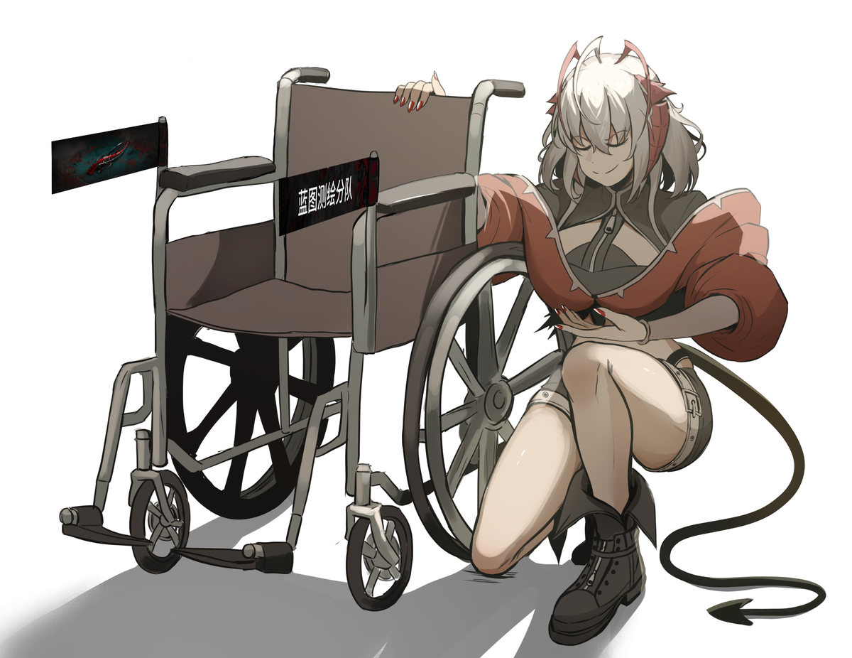 This is a pixiv picture whose title is 近期画的一些屌图.
