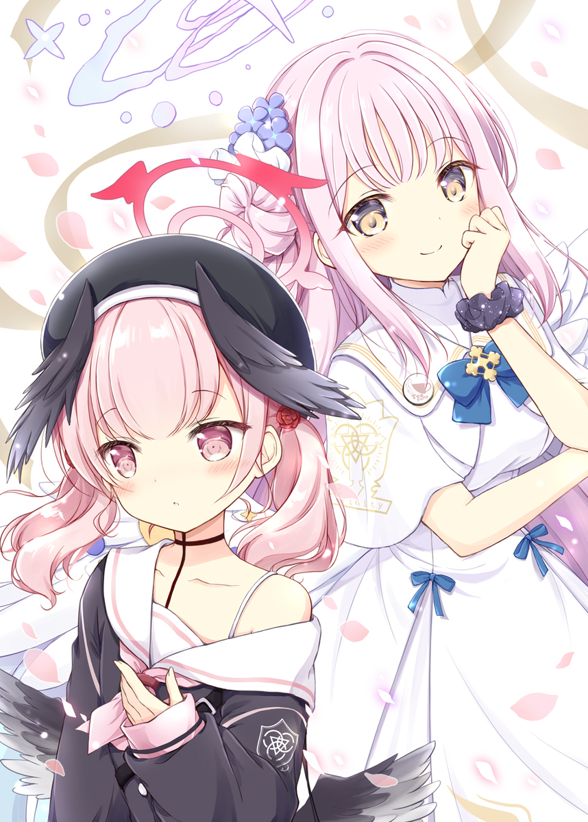 This is a pixiv picture whose title is ミカコハ.