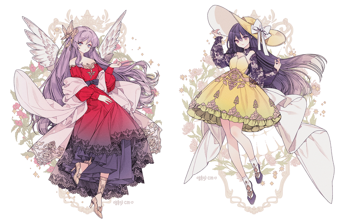 This is a pixiv picture whose title is 🍎cm🍎.