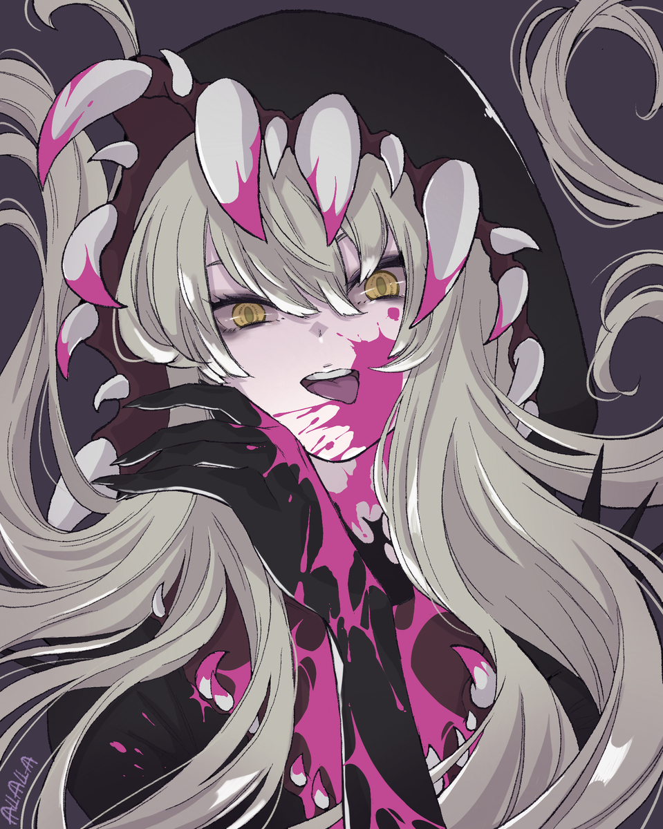 This is a pixiv picture whose title is GWENOM.