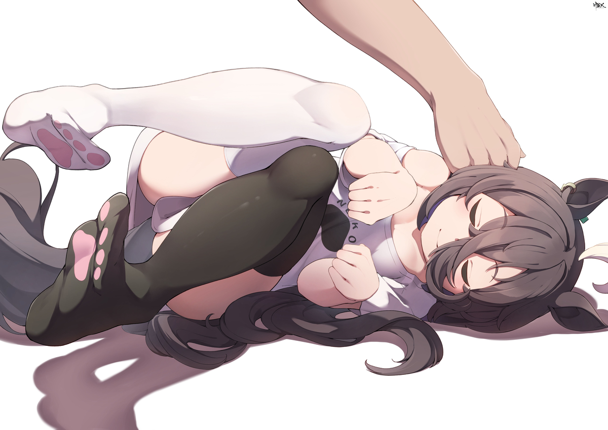 This is a pixiv picture whose title is ゴロゴロニャーカフェさん.