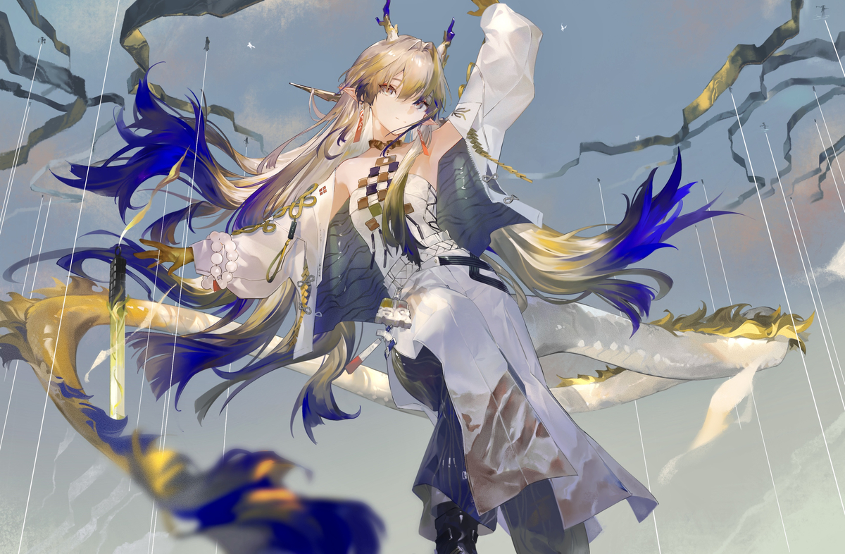 This is a pixiv picture whose title is 黍！！！！！！.