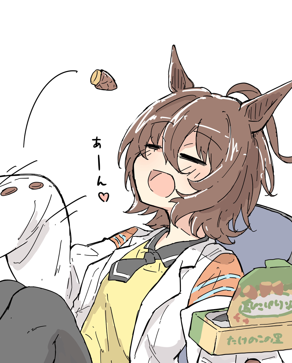 This is a pixiv picture whose title is やっぱりたけのこだねぇ.