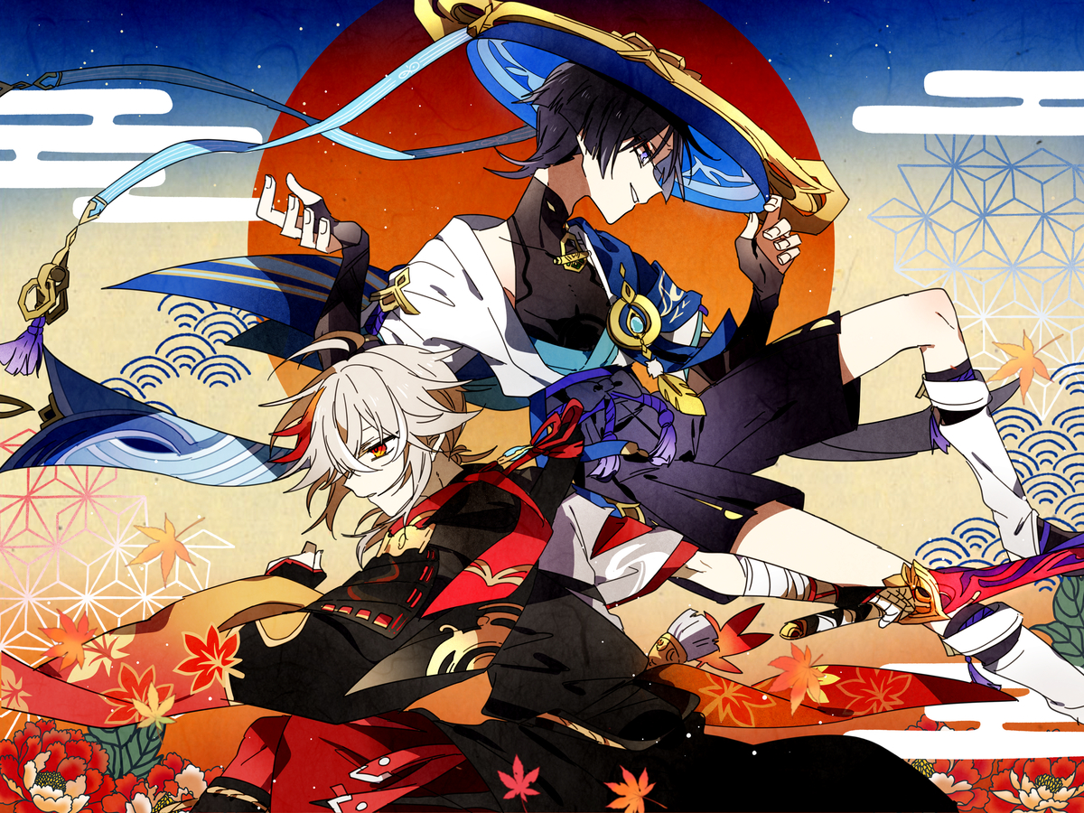 This is a pixiv picture whose title is スカ万まとめ.