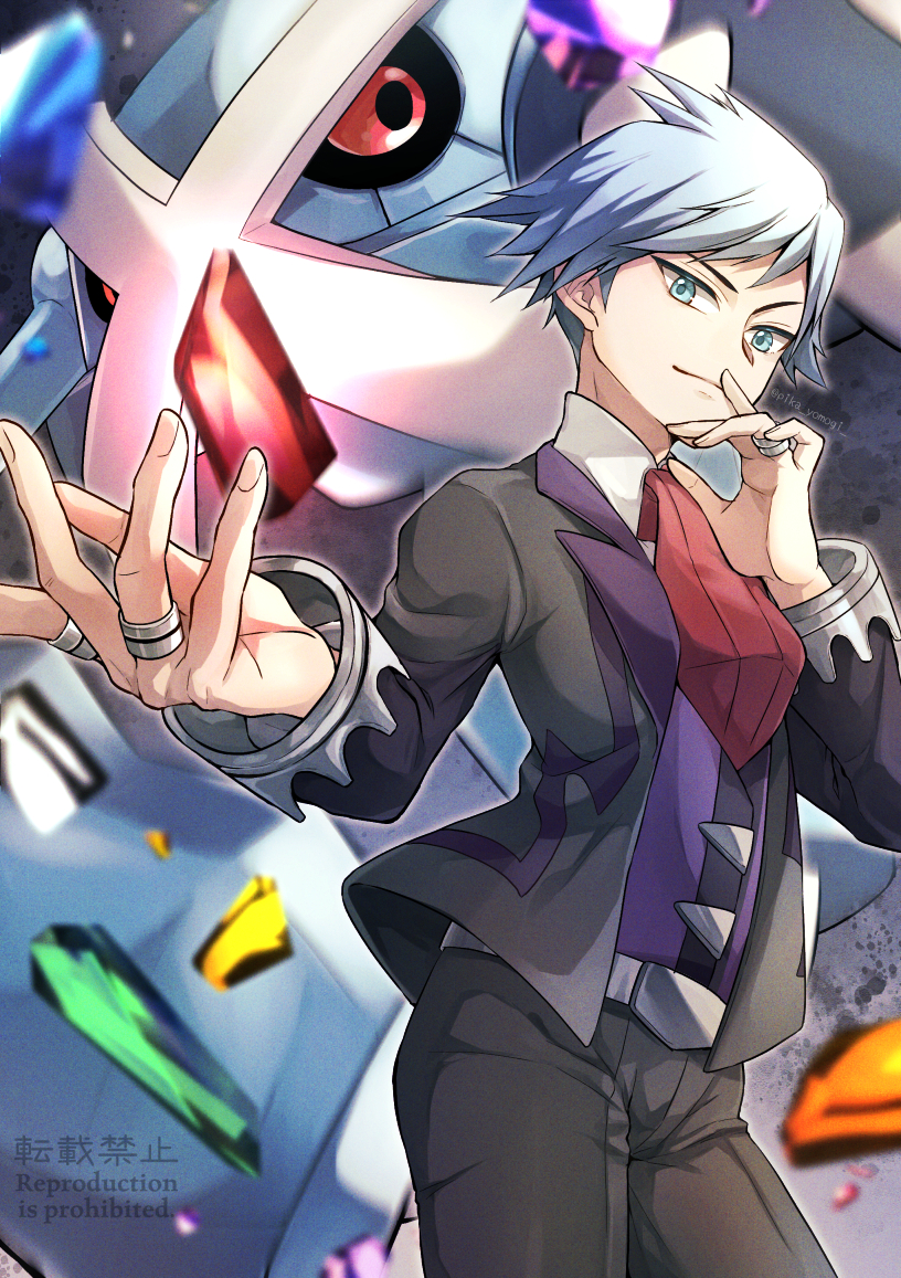 This is a pixiv picture whose title is ダイゴ.