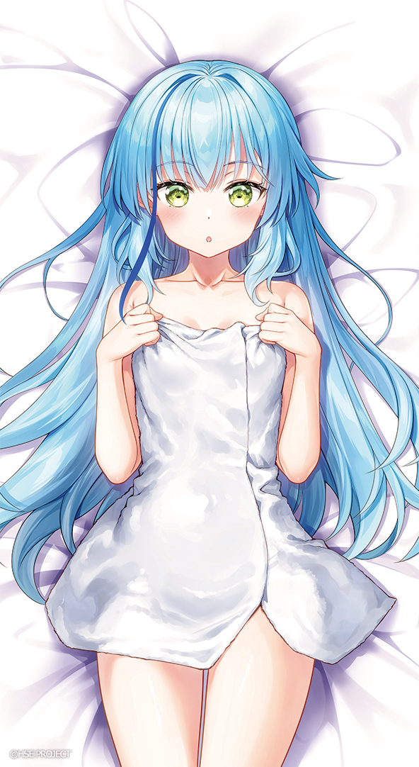 This is a pixiv picture whose title is HIGHSPEED Étoile 小町 永遠 抱き枕カバー.
