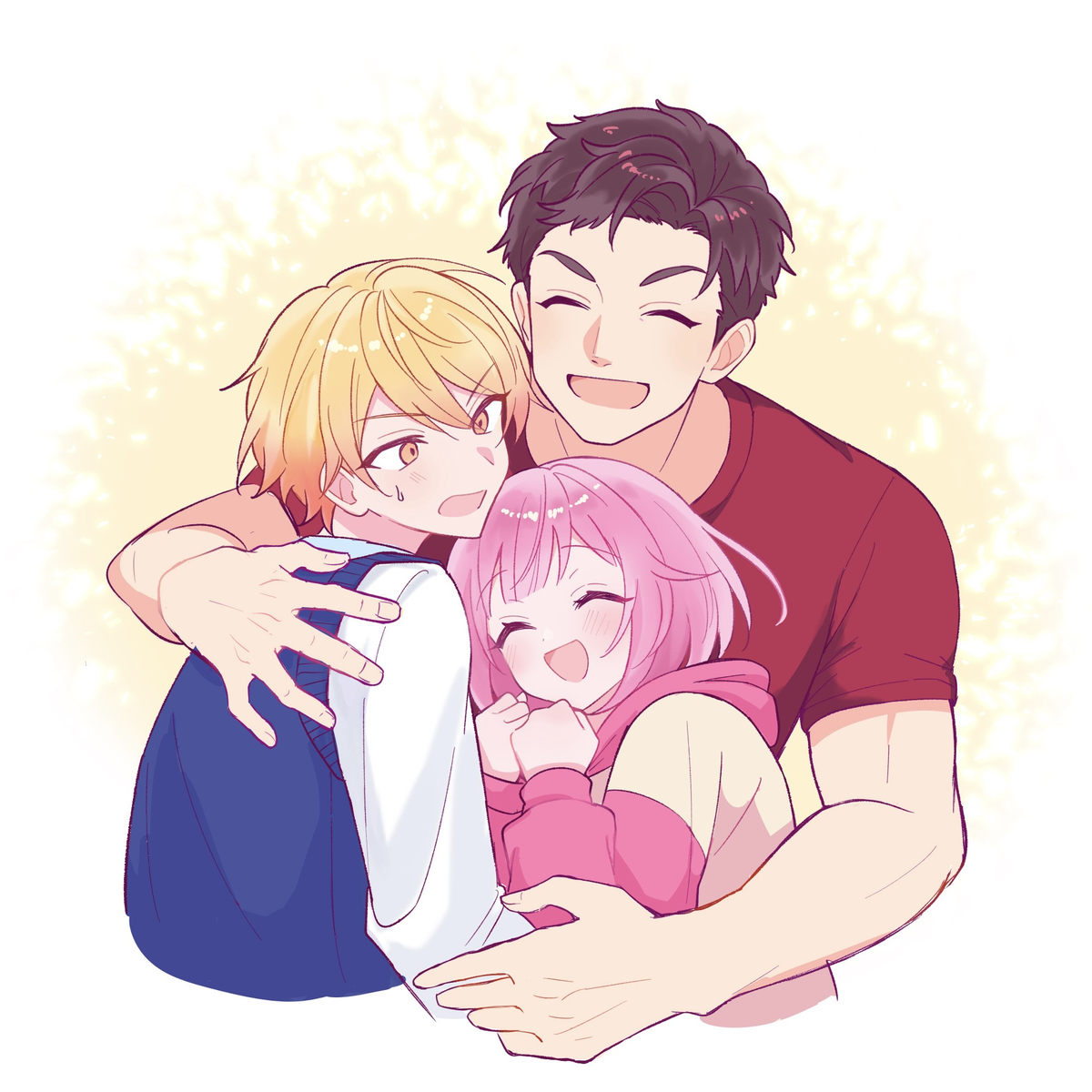 This is a pixiv picture whose title is 司イベかわいかったね.