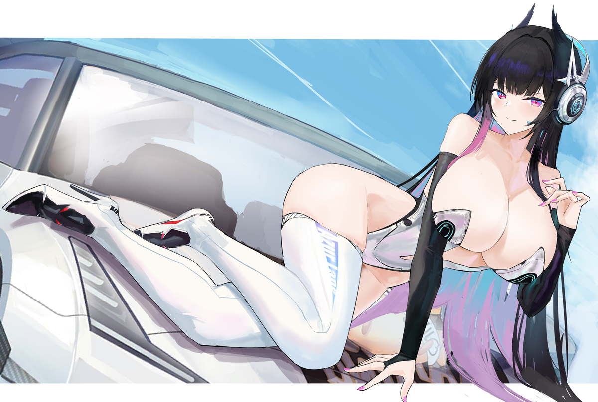 This is a pixiv picture whose title is ストラスブール(アズールレーン).