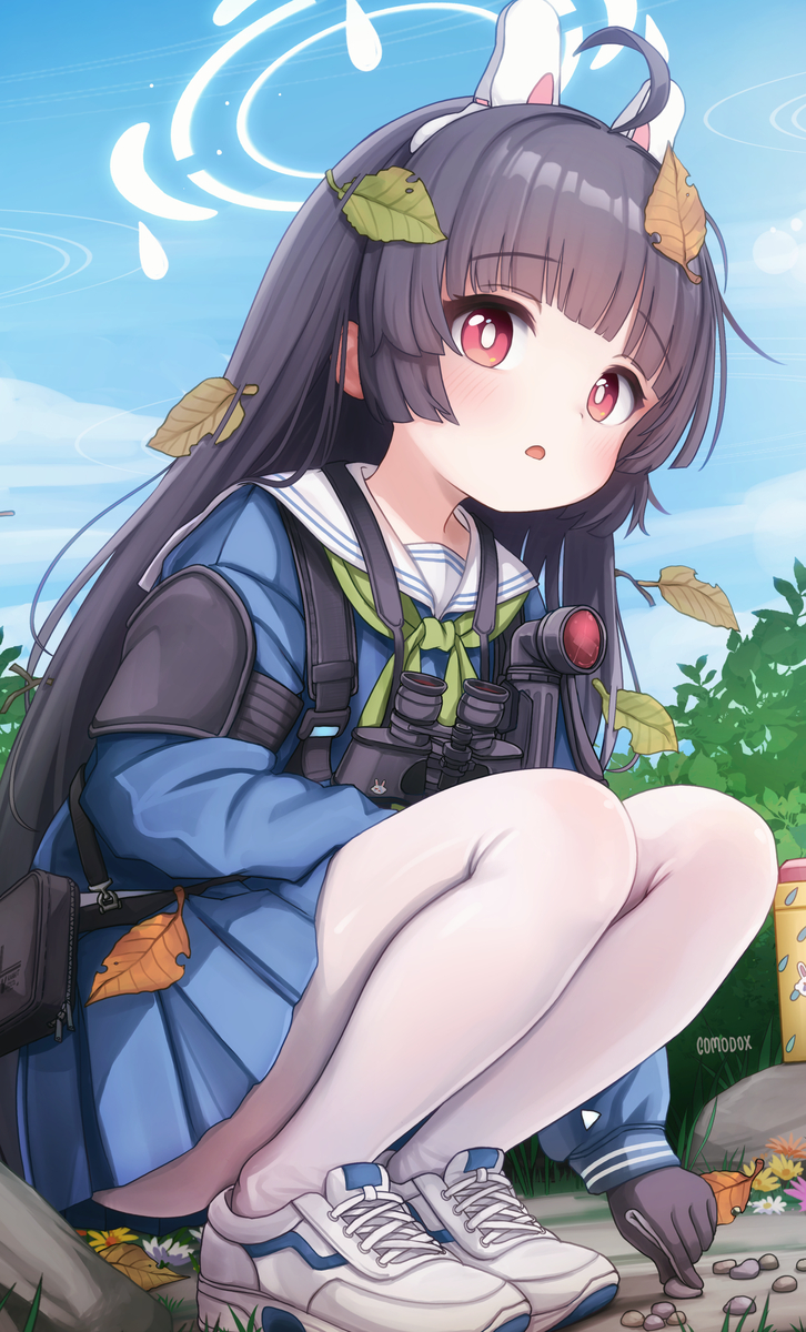 This is a pixiv picture whose title is ミユ Miyu.