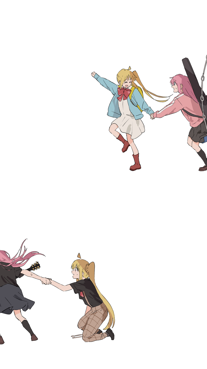 This is a pixiv picture whose title is 夢に向かって.