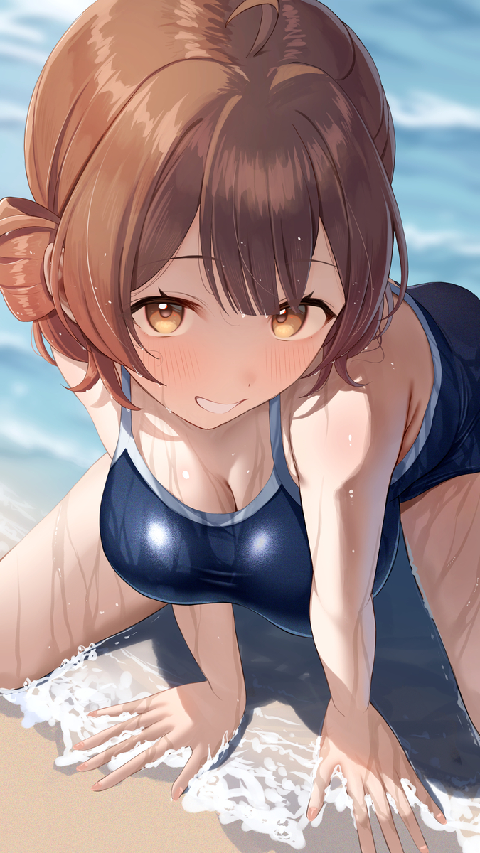 This is a pixiv picture whose title is 佑芽ちゃん.