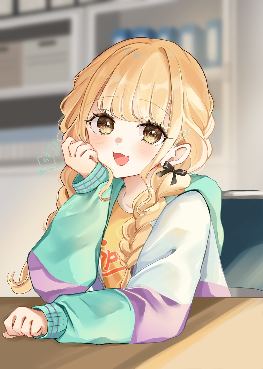 This is a pixiv picture whose title is ことねちゃん.
