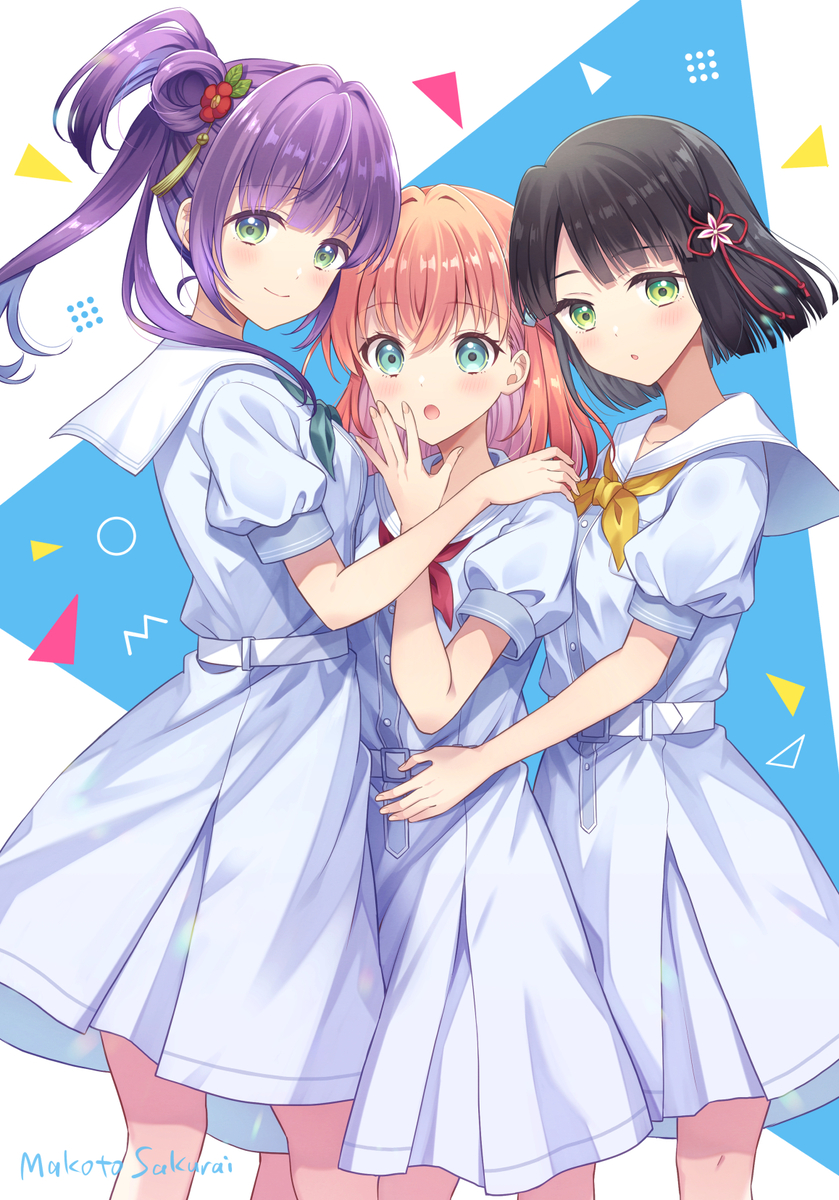 This is a pixiv picture whose title is C104新刊表紙.